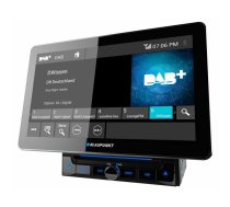 Autostereo BLAUPUNKT HAMBURG 990 DAB NAV ar DAB uztvērēju un iebūvētu navigāciju