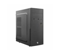 Datora korpuss SBOX PCC-180 Midi Tower Melns