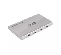 5-in-1 Hubs CLUB3D Sertificēts Thunderbolt™4 Pārnēsājams