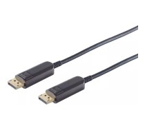 S/CONN maksimālā savienojamība Optisches Displayport Kabel, 8K, 75,0m (30-15755)