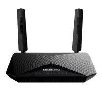 TOTOLINK LR1200 Router WiFi AC1200 Dual Band bezvadu rūteris Ātrais Ethernet Divkāršā frekvenču josla (2.4 GHz / 5 GHz) 4G Melns