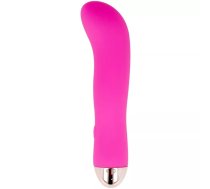 DOLCE VITA - UZLĀDĒJAMS VIBRATORS DIVI ROZĀ 7 ĀTRUMI