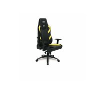 Spēļu krēsls L33T GAMING E-SPORT PRO Excellence (L) (PU) Melns - Dzeltens dekors / 160442