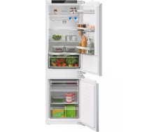 Iebūvējamais ledusskapis-ar-saldētavu Bosch Serie 4 KIV86VFE1 — 267 L (183 L ledusskapis / 84 L saldētava), apakšējā saldētava, balts