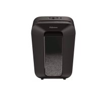 Fellowes Powershred LX70 papīra smalcinātājs Smalcināšana daļiņās Melns