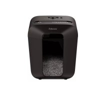 Fellowes Powershred LX41 papīra smalcinātājs Smalcināšana daļiņās Melns