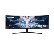 Samsung LS49AG954NU monitori 124,5 cm (49") 5120 x 1440 pikseļi 5K Ultra HD LCD Melns, Balts