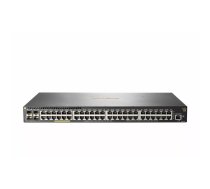 Aruba, a Hewlett Packard Enterprise company Aruba 2930F 48G PoE+ 4SFP Vadīts L3 Gigabit Ethernet (10/100/1000) Power over Ethernet (PoE) 1U Pelēks