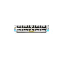 HPE 24-port 10/100/1000BASE-T PoE+ MACsec v3 zl2 Module tīklu pārslēgšanas modulis Tīkls Gigabit Ethernet