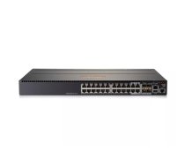 Aruba 2930M 24G 1-slot Vadīts L3 Gigabit Ethernet (10/100/1000) 1U Pelēks