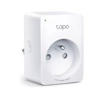Viedā kontaktligzda TP-Link Tapo P100 2300 W Balta Bezvadu Bluetooth Wi-Fi