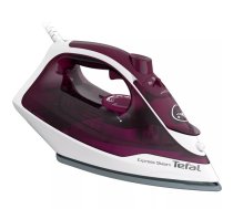 Tefal Express Steam FV2835E0 gludeklis Sausais un tvaika gludeklis Cerilium pamatne 2400 W Lillā, Balts