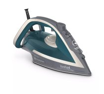 Tefal Ultragliss Anti-Calc Plus FV6842 Tvaika gludeklis 2800 W Zils, Sudrabs