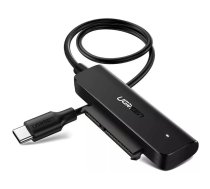 UGREEN USB-C 3.0 uz 2,5 collu SATA pārveidotājs 50 cm (melns)