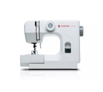 Pusautomātiskā šujmašīna SINGER M1005 — 11 dūrienu režīmi, 4 mm dūriena platums, augšējā spolīte, brīvais rokturis, 2,5 kg