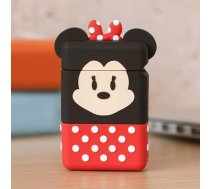 Thumbs Up PowerSquad "Minnie Mouse" USB kabelis 0,6 m USB A USB C/Micro-USB B/Lightning Melns, Sarkans