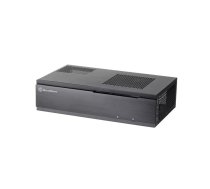 Datora korpuss Silverstone SST-ML06B Mini-ITX Melns