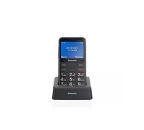 Panasonic KX-TU155 6,1 cm (2.4") 102 g Melns Sākuma līmeņa tālrunis