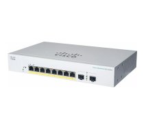 Cisco Business CBS220-8P-E-2G viedais slēdzis | 8 Port GE | PoE | 2x1G SFP