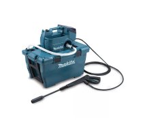 Makita DHW080ZK augstspiediena mazgātājs Statenisks Baterija 380 l/h Melns, Zils