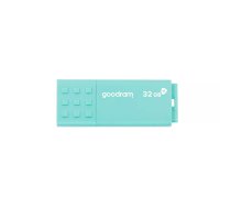 Goodram UME3 USB zibatmiņa 32 GB USB Type-A 3.2 Gen 1 (3.1 Gen 1) Tirkīzs