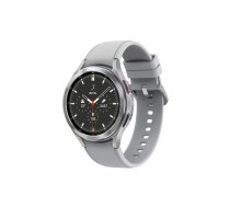 Samsung Galaxy Watch4 Classic 3,56 cm (1.4") OLED 46 mm Digitāls 450 x 450 pikseļi Skārienjūtīgais ekrāns Sudrabs Wi-Fi GPS