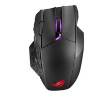 ASUS ROG Spatha X pele Speļu Labā roka RF Wireless + USB Type-A Optisks 19000 DPI