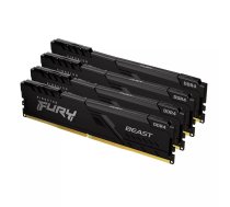 Kingston Technology FURY Beast atmiņas modulis 128 GB 4 x 32 GB DDR4