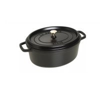 Staub Cocotte "holandiešu'' katls 4,2 L Melns