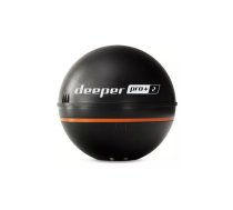 Pārnēsājams zivju meklētājs deeper Smart Sonar PRO+ 2, 675 kHz, darbības rādiuss 100 m, 65×65×65 mm, Li‑Ion 950 mAh