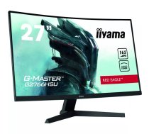 iiyama G-MASTER G2766HSU-B1 LED display 68,6 cm (27") 1920 x 1080 pikseļi Full HD Melns