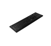 Klaviatūra Active Key AK-C8100 Medical USB QWERTZ Vācu Melna