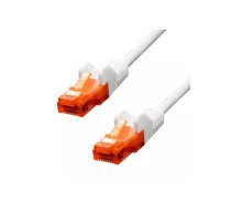 ProXtend V-6UTP-05W tīkla kabelis Balts 5 m Cat6 U/UTP (UTP)