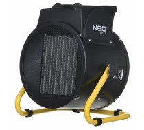 NEO TOOLS 90-064 elektriskais sildītājs Keramiskais PTC 5000 W Melns