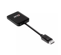 MST Hubs DisplayPort 1.4 uz HDMI Diviem Monitoriem 4K60Hz CLUB3D CSV-7200H