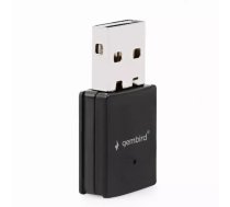USB 2.0 Wi‑Fi adapteris Gembird WNP-UA300-01 — RTL8192EU, 2,4 GHz, 802.11b/g/n, 300 Mbps