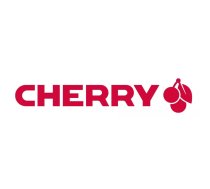 CHERRY DW 9100 SLIM tastatūra Pele iekļauta RF bezvadu sakari + Bluetooth AZERTY Franču Melns