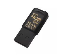 Team Group C171 USB zibatmiņa 4 GB USB Type-A 2.0 Melns