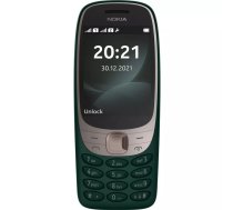Nokia 6310 7,11 cm (2.8") Zaļš Tālrunis ar papildiespējām