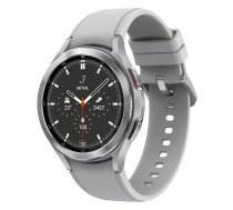 Samsung Galaxy Watch4 Classic 3,56 cm (1.4") OLED 46 mm Digitāls 450 x 450 pikseļi Skārienjūtīgais ekrāns 4G Sudrabs Wi-Fi GPS