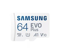 Samsung EVO Plus 64 GB MicroSDXC UHS-I Klases 10