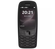 Nokia 6310 7,11 cm (2.8") Melns Tālrunis ar papildiespējām