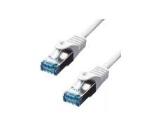 ProXtend 6ASFTP-20W tīkla kabelis Balts 20 m Cat6a S/FTP (S-STP)