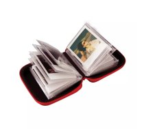 Polaroid Originals Go Pocket Photo Album foto albums & papīra aizsardzības pārklājums Sarkans 36 lapas Ideāls iesējums