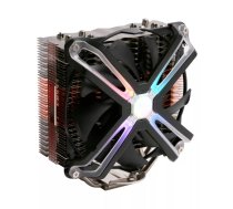 Kūlis Zalman CNPS17X Procesora kūlis 14 cm Melns Pelēks