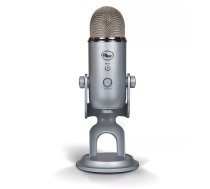 Blue Microphones Yeti Sudrabs Galda mikrofons