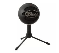 Blue Microphones Snowball iCE Melns Galda mikrofons