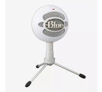 Blue Microphones Snowball iCE Balts Galda mikrofons