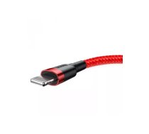 Lightning kabelis Baseus CALKLF-C09 2m Sarkans
