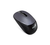 Pele Genius NX-7015 Bezvadu USB Optiskā 1600 DPI Pelēka